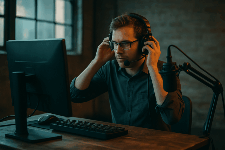 shoutcaster preparation