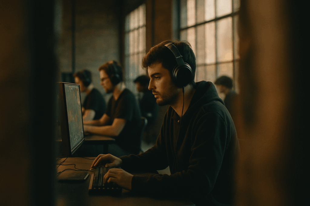 amateur esports qualification