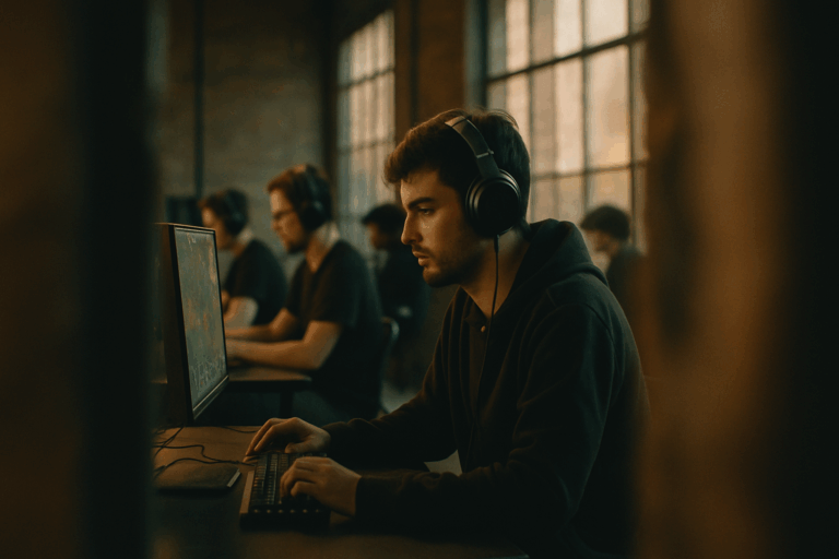 amateur esports qualification