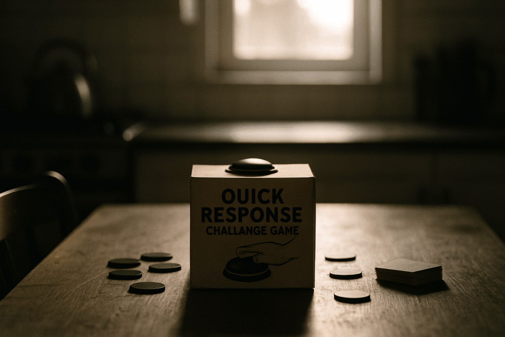 reaction time gaming