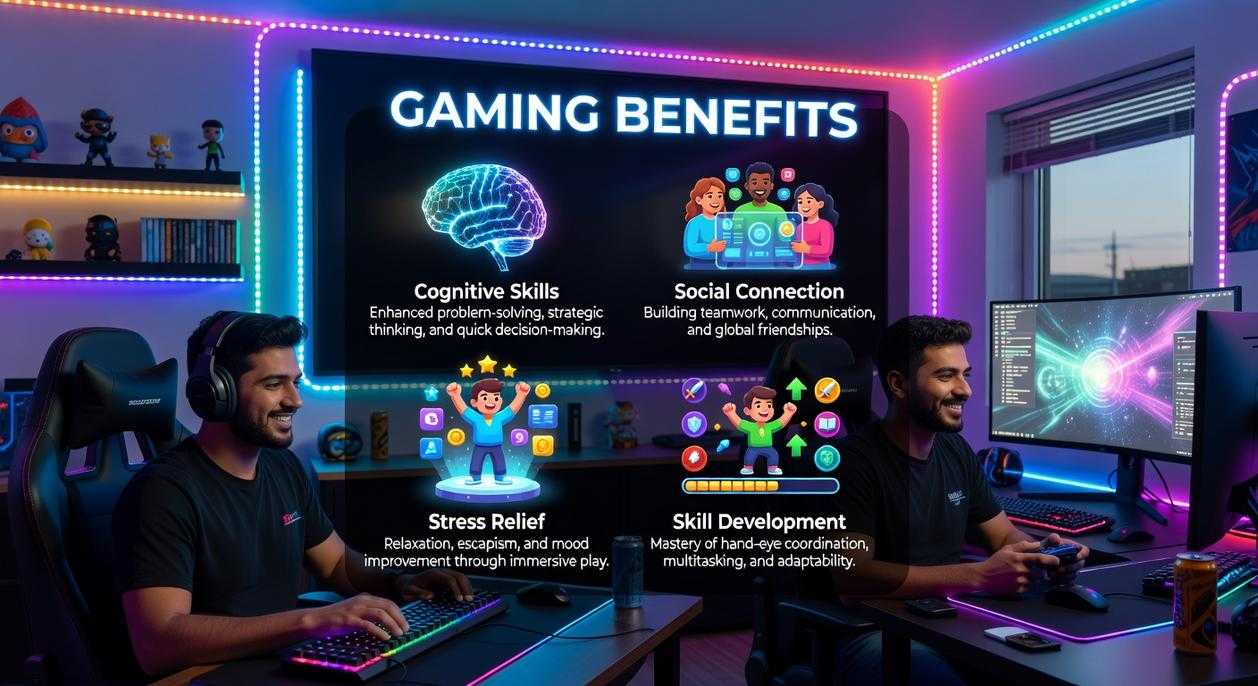 gaming benefits 1