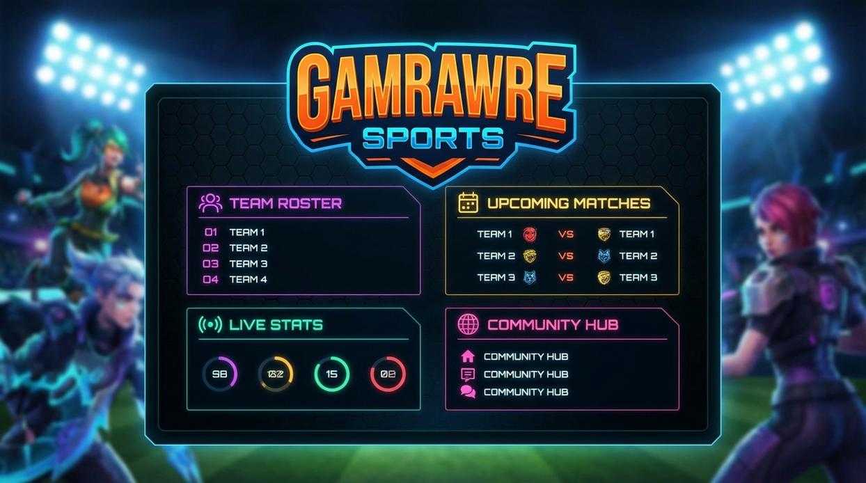 Gaming Infoguide Gamrawresports