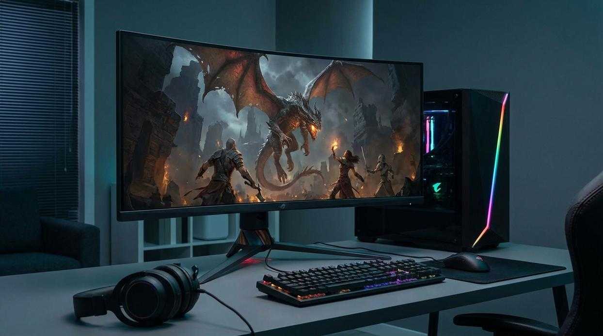 gaming monitor