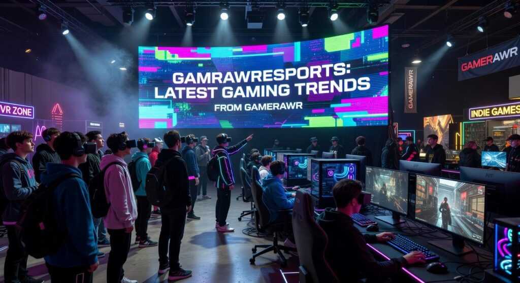gamrawresports latest gaming trands from gamerawr
