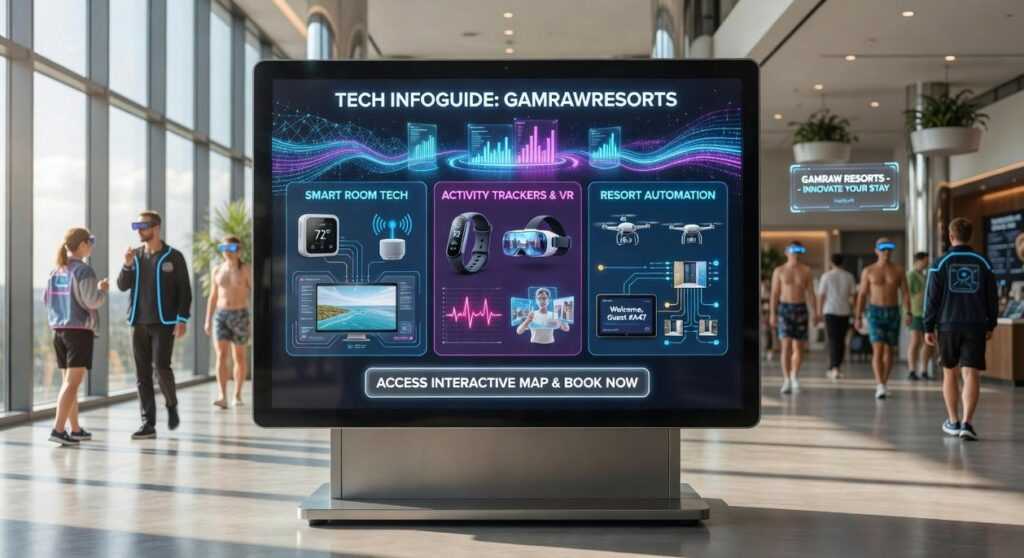 tech infoguide gamrawresports