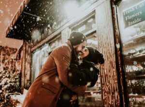 kiss gif hug