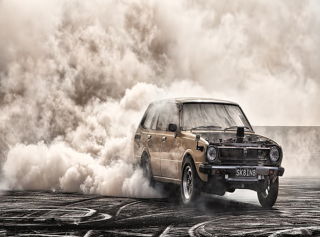 Maintaining and Caring for Your Luxifer Burnout Car Wallpaper