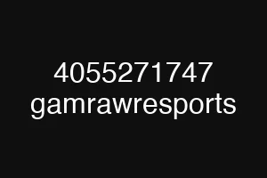 4055271747 gamrawresports