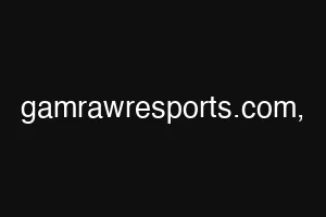 gamrawresports.com,